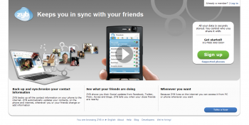 zyb mobile backup