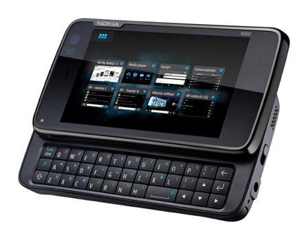 Maemo based Nokia N900