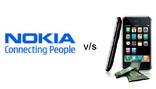 Nokia vs iPhone