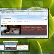 Windows Task Bar Peek