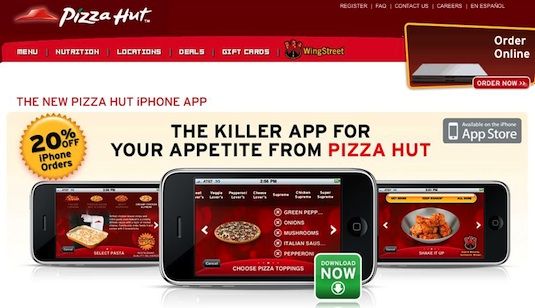 PizzaHutiPhone
