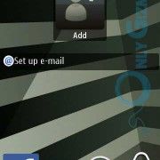 The 5233 Homescreen