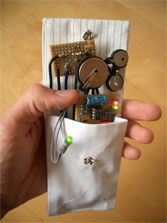 AwareFashion Shirt Detection Circuit