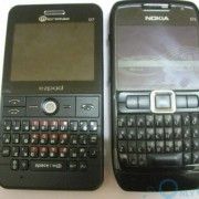 Micromax Q7 and Nokia E71