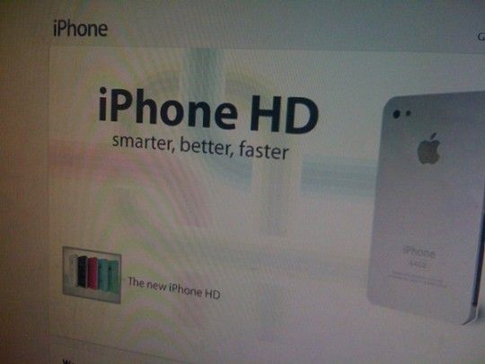 real iphone 5 pictures. The iPhone HD in 5 Colors,