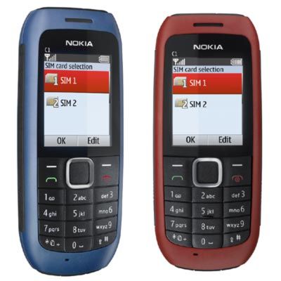 Две сим карты в бюджетных телефонах Nokia C серии