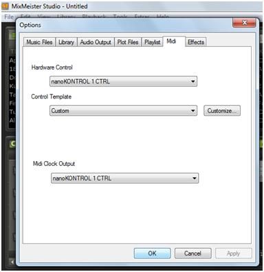 STEP 6: Go to the extracted folder and double click on the 'nanoKontrol4Mixmister.exe' to install the mappings for MixMeister Studio.