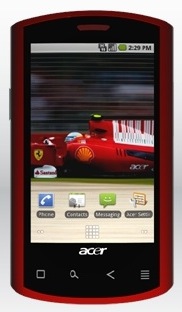 Acer Ferrari Android phone arrives in India, with expected stiff price tag!
