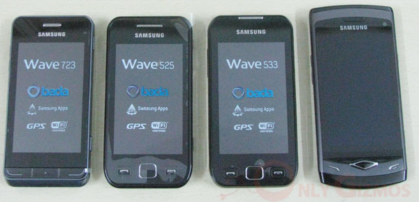 Hands-on with Samsung Wave 533 / 525 & 723. Posted by: Annkur