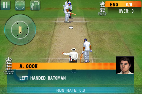 cricket mobile games