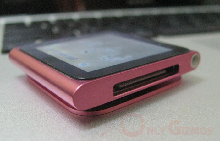apple iphone 6g. iPod nano 6G - 2010