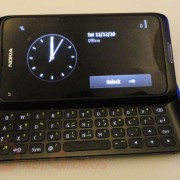 Nokia E7 (black)