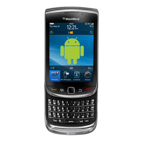 Android Blackberry