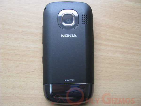 Nokia C2-03 Hot Swappable Dual SIM Slider Phone Features And