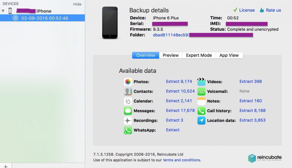 iphone backup extractor torrent downlad