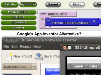 Alternative to Google's App Inventor