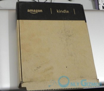 Amazon Kindle 3 Box