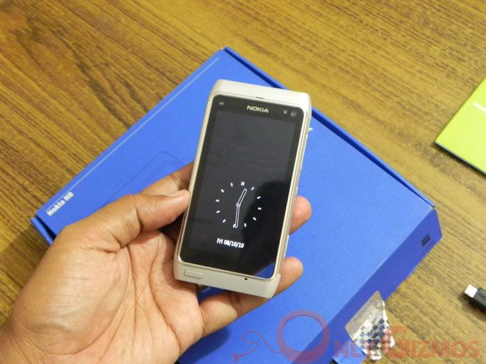 Nokia N8 hands on review