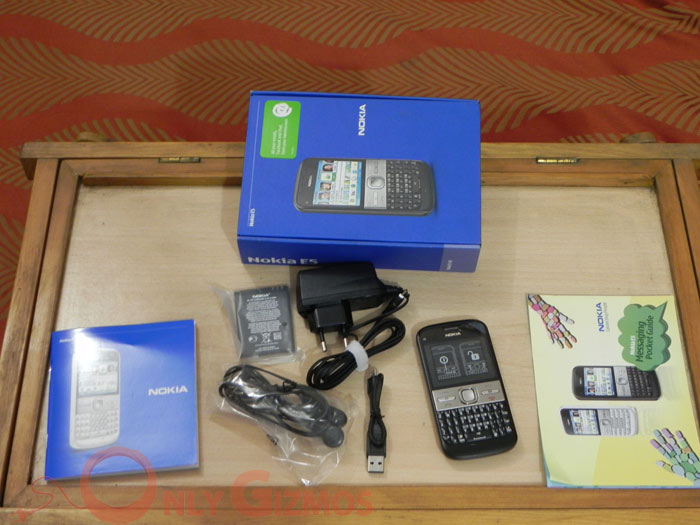 Nokia E5 Accessories