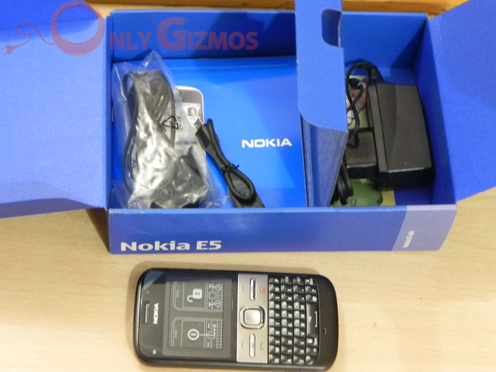 Nokia E5 OnlyGizmos