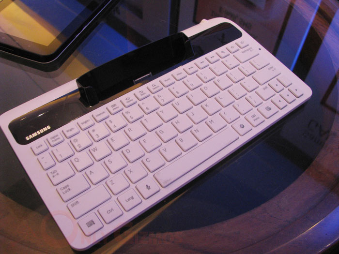 Samsung Galaxy Tab - Keyboard Dock