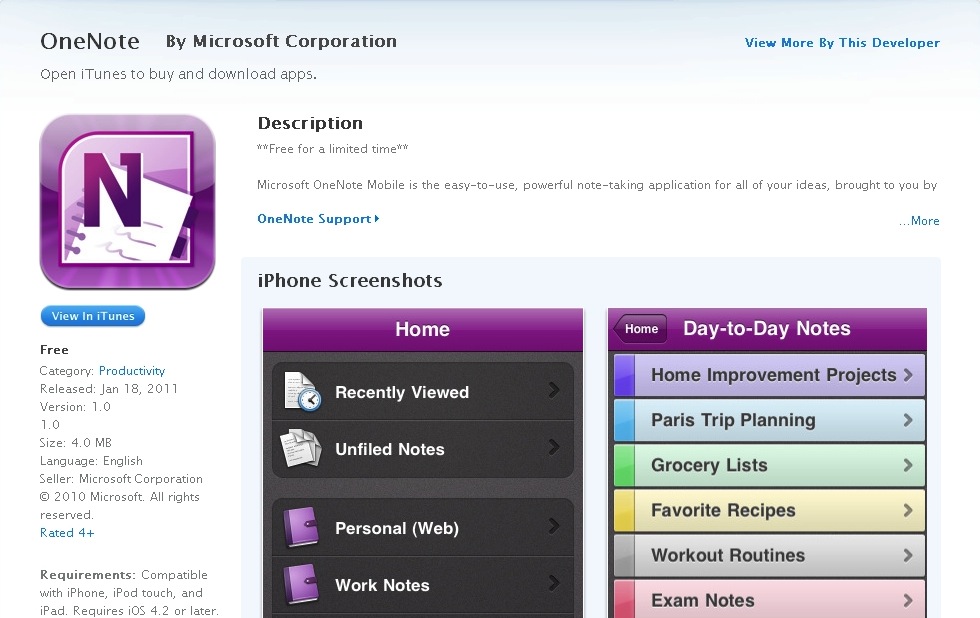 microsoft to do onenote