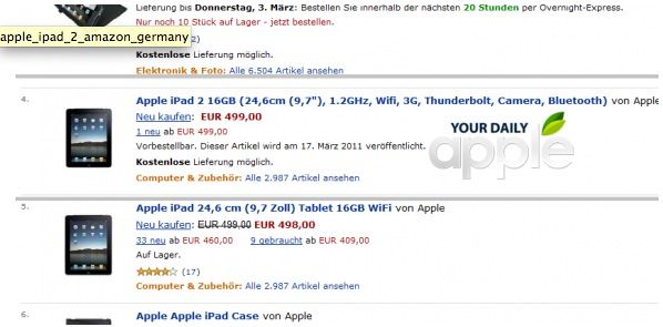 Fake iPad 2 Screenshot from Amazon