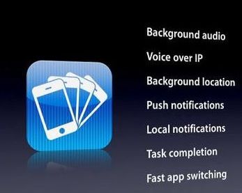 iOS Multitasking