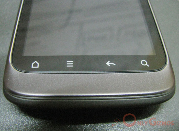 HTC Wildfire S Touch Buttons