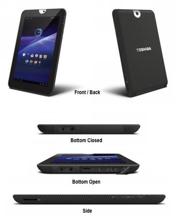 Thrive android 3.1 tablet
