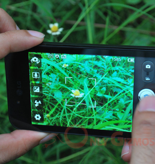 LG Optimus Black Camera - Android 2.2.2