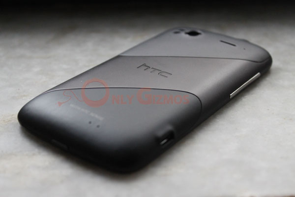 HTC Sensation Android Phone Review Back Cover