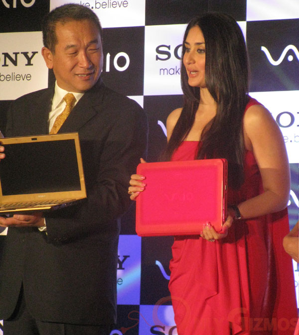 Sony Vaio Launch by Kareena Kapoor