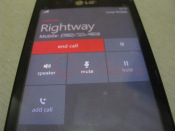 Call buttons WP7 2 