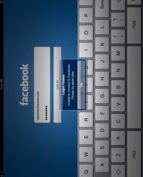FB App iPad Hack