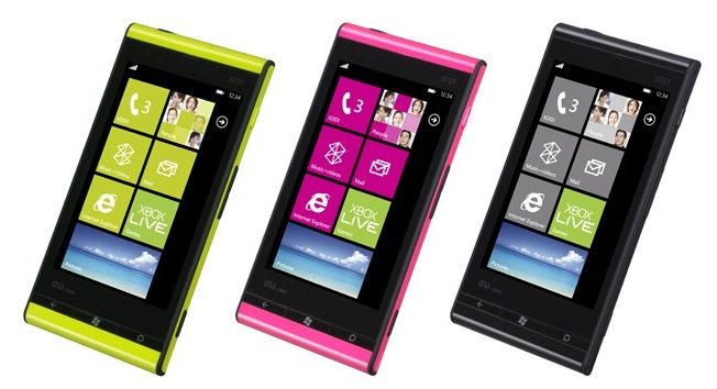 Fujitsu Windows Phone 7.5