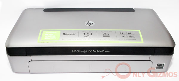 Review Hp Officejet 100 Mobile L411a Printer