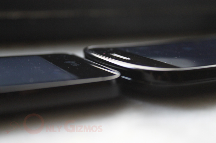 LG Optimus Black P970 vs Nexus S