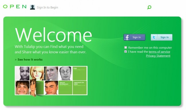 Social Networking Site by Microsoft