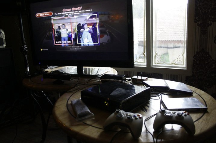 Xbox Kinect Setup 