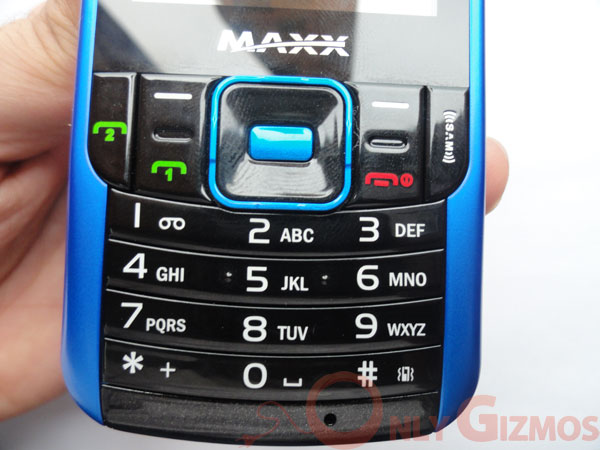 Maxx Review MX401 Keypad