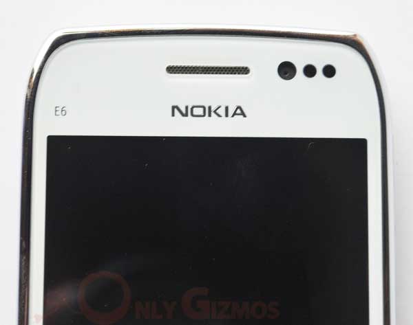 Nokia E6 Screen