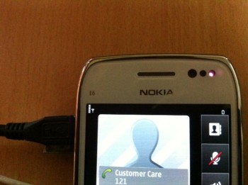 Nokia E6 Proximity Sensor