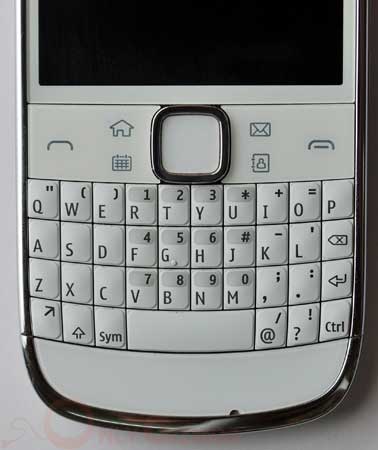 Nokia E6 QWERTY