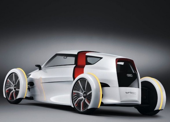 Audi electric car Frankfurt Motorshow