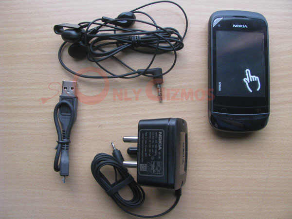 Nokia C2-03 Dual SIM Touch & Type