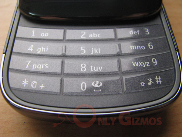 Nokia C2-03 Dual SIM Touch & Type