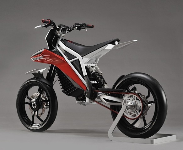BMW Electric Motorcycle