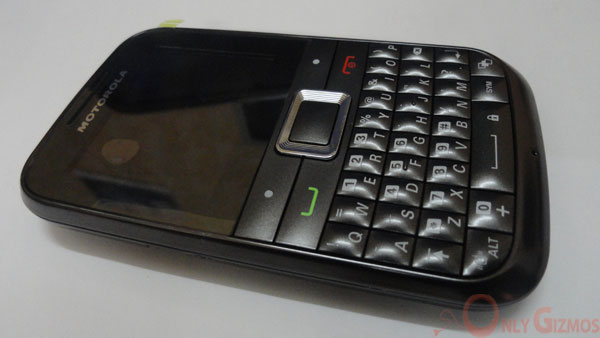 Motorola EX109 Main