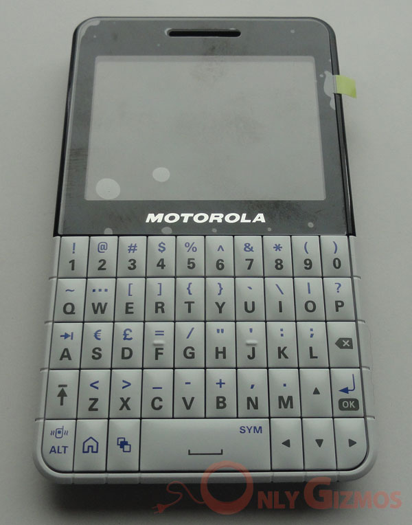 Motorola EX119 Dual SIM Smatphone